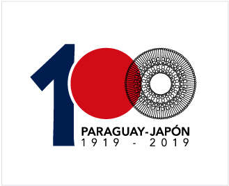 日本・パラグアイ外交関係樹立100周年記念ロゴ